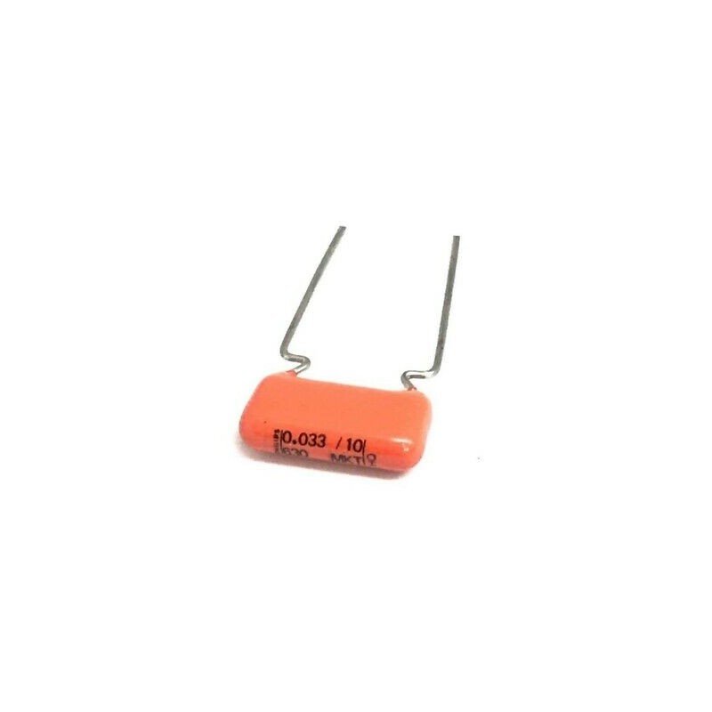 0.033UF 33NF 630V RADIAL FILM CAPACITOR MKT PHILIPS