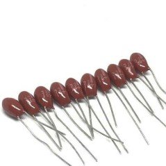 33UF 16V RADIAL TANTALUM CAPACITOR QTY:10