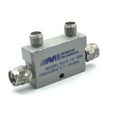 7-18GHZ 10DB SMA DIRECTIONAL COUPLER 5015-10-006 MIDWEST MICROWAVE