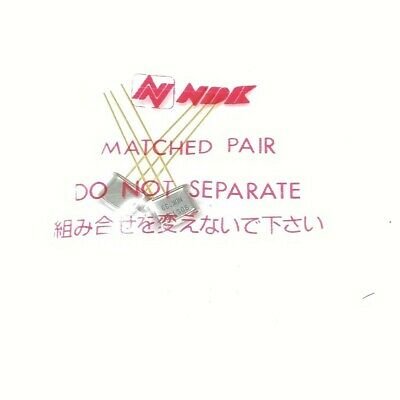 90MHZ CRYSTAL FILTER MATCH PAIR MN43-069B NDK