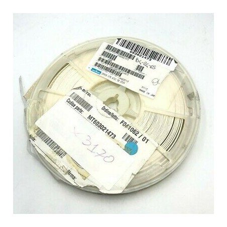 0.047UF 50V 5% SMD/SMT CERAMIC CAPACITOR GRM188R71H473JA61D MURATA QTY:100