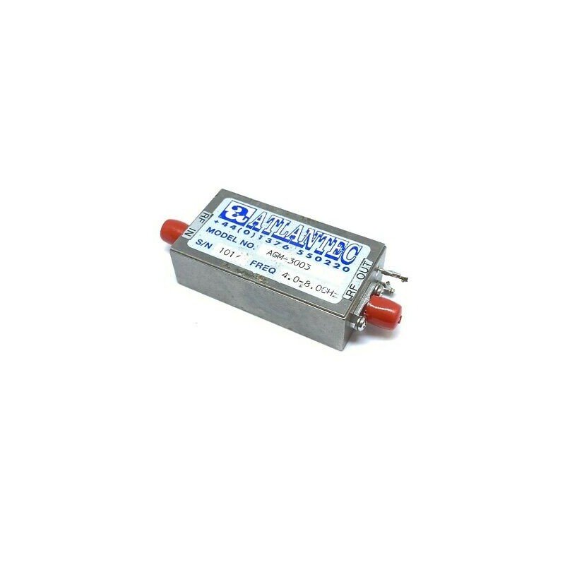 4-8GHZ G:47DB 12V SMA POWER AMPLIFIER AGM-3003 ATLANTEC