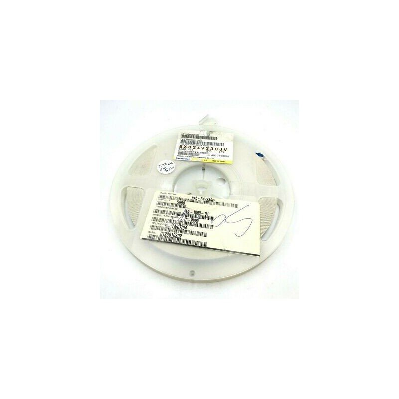 33OHM 33R 1/16W 5% SMD/SMT RESISTOR EXB34V330JV PANASONIC QTY:100