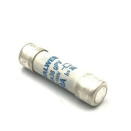 10A 1000V FUSE ITALWEBER 10x38mm