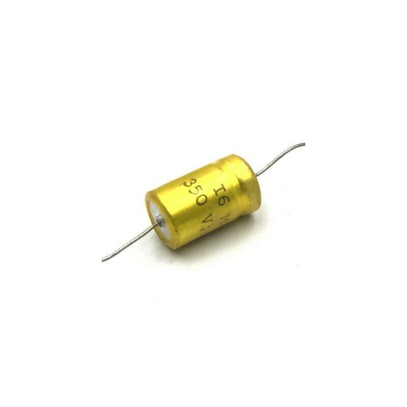 16UF 16000NF 350V AXIAL ELECTROLYTIC CAPACITOR