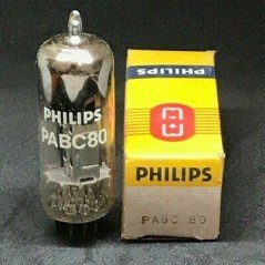 PABC80 ELECTRON VACUUM TUBE VALVE PHILIPS