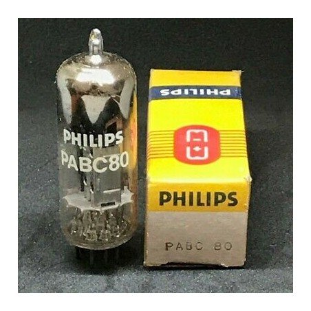 PABC80 ELECTRON VACUUM TUBE VALVE PHILIPS