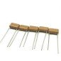 0.1UF 100NF 100V RADIAL POLYESTER FILM CAPACITOR PMT/2R ITT QTY:5