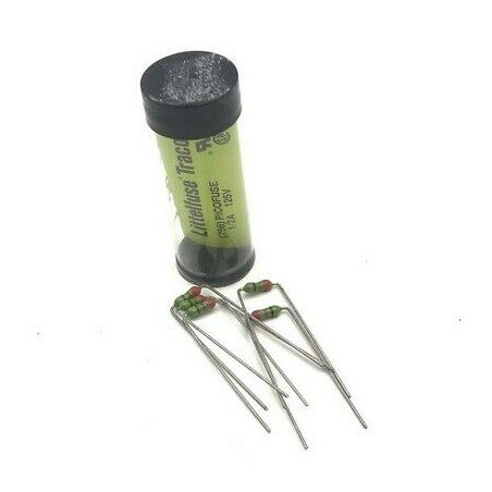 1/2A 0.5A 125V LITTELFUSE PICOFUSE QTY:5