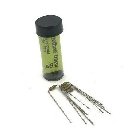 1/4A 0.25A 125V LITTELFUSE PICOFUSE QTY:5