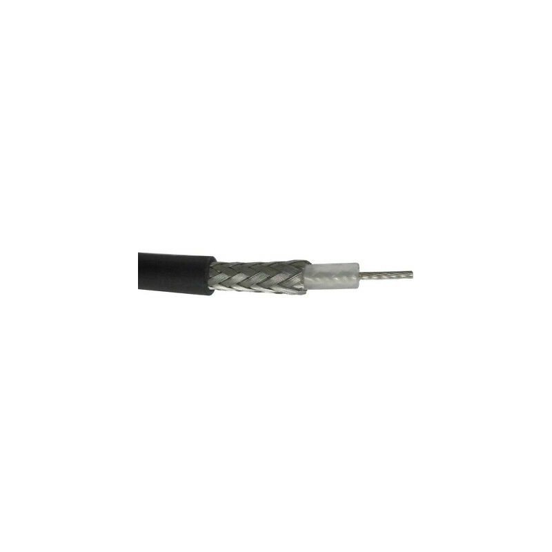 RG-213/TY RG-213/U Siva RF Coaxial Cable 50Ohm MIL-C-17G Length: 1 Meter