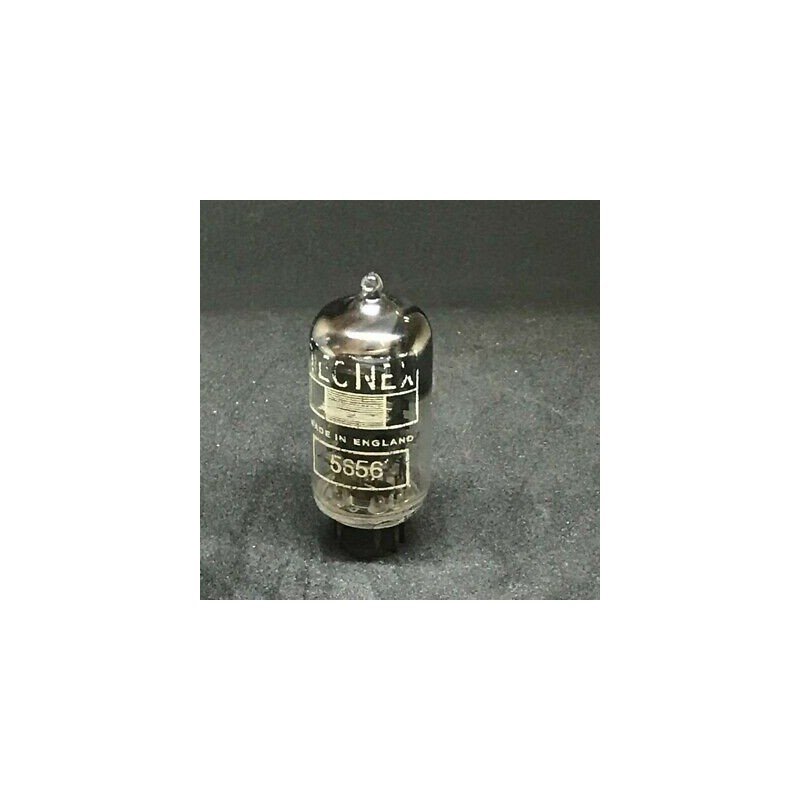 5656 ELECTRON VACUUM TUBE VALVE TECNEX