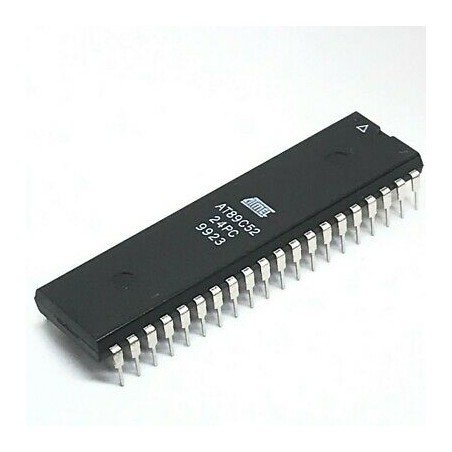 AT89C52-24PC INTEGRATED CIRCUIT ATMEL