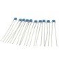 10NF 10KPF 10000PF 100V 10% CERAMIC DISC CAPACITOR RPER72A103K2P1 MURATA QTY:10