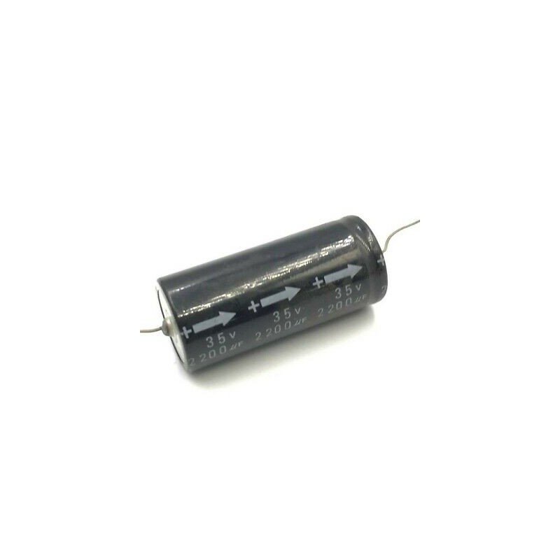 2200UF 35V ELECTROLYTIC AXIAL CAPACITOR