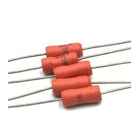 10NF 10000PF 80V 10% AXIAL CAPACITOR SPRAGUE QTY:5