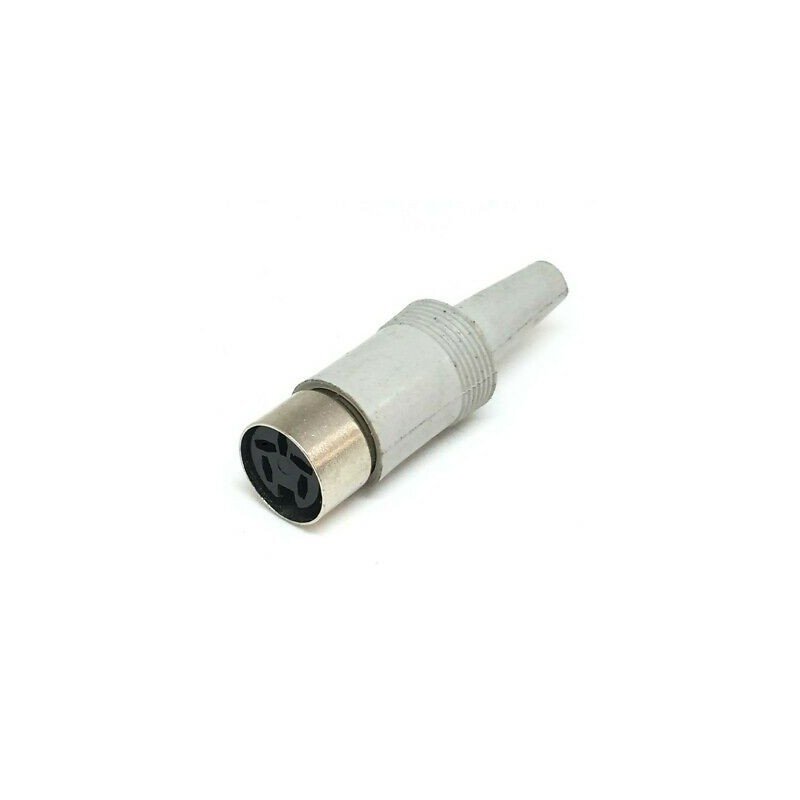 DIN PLUG SOCKET CONNECTOR 5PIN FEMALE FOR AUDIO