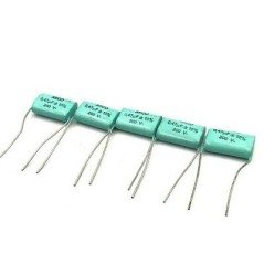 0.47UF 200V RADIAL CAPACITOR ARCOTRONICS QTY:5