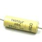 14NF 14000PF 5% 250V AXIAL CAPACITOR ARCOTRONICS