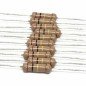 100KOHM 100K 2W 5% CARBON FILM RESISTOR CFR2W-S UNIOHM QTY:10