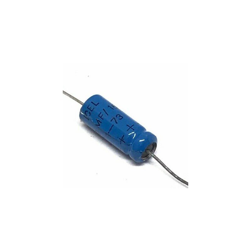 40UF 16V AXIAL ELECTROLYTIC CAPACITOR ICEL