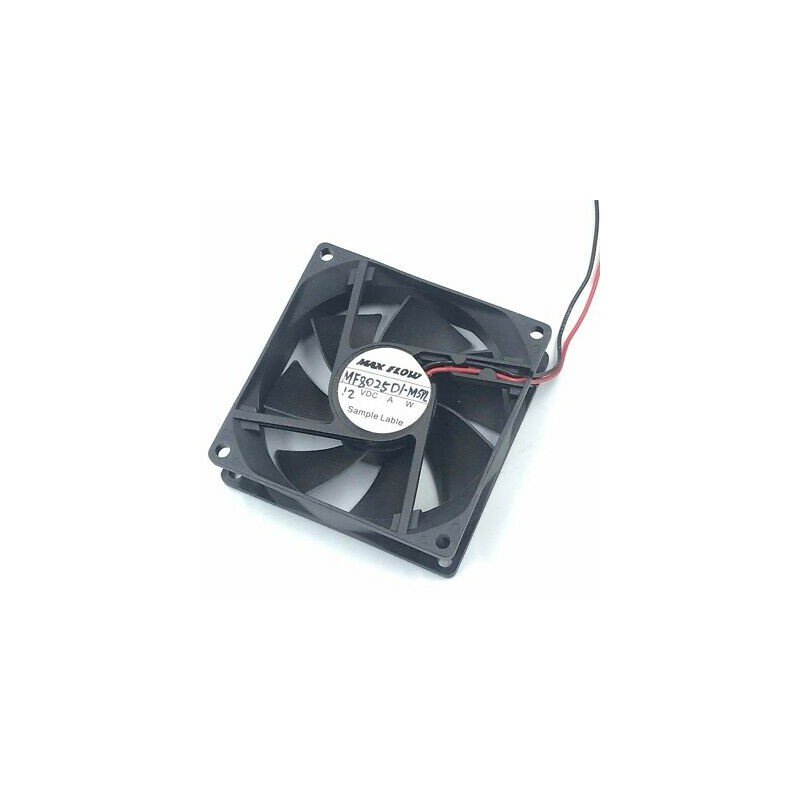 12VDC COOLING FAN MF8025DI-MSPL MAX FLOW 80x80x25mm