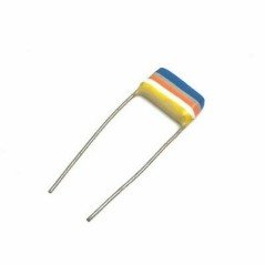 68NF 400V RADIAL TROPICAL FISH CAPACITOR VINTAGE