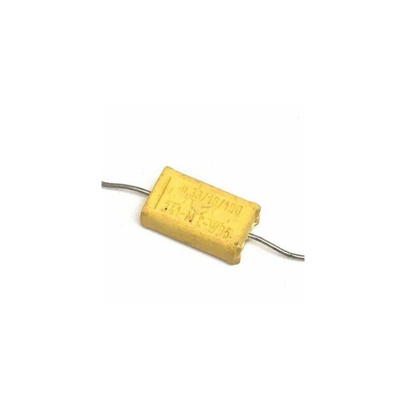 0.33UF 330NF 100V AXIAL CAPACITOR 341-MC-WB5