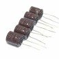 680UF 16V RADIAL ELECTROLYTIC CAPACITOR SXE NICHICON QTY:5