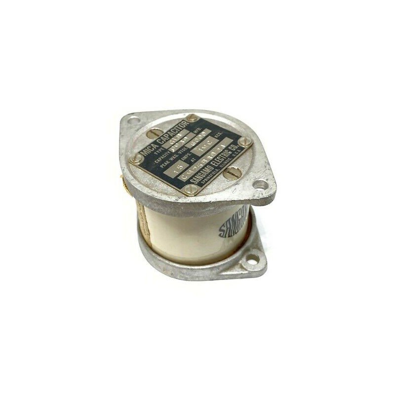 CM75B392J SANGAMO 0.0039UF 6000V MICA TRANSMITTING CAPACITOR