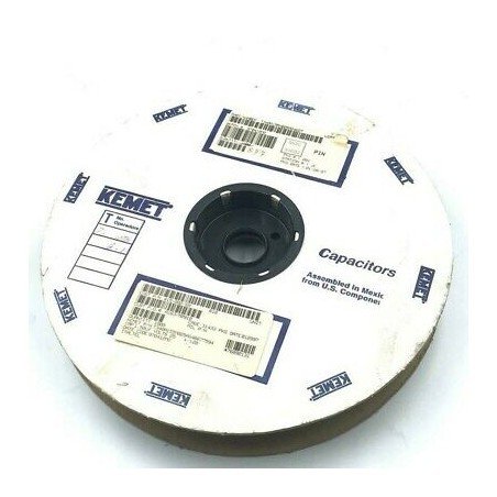 1.5UF 1500NF 25V 20% RADIAL FILM CAPACITOR KEMET QTY:10