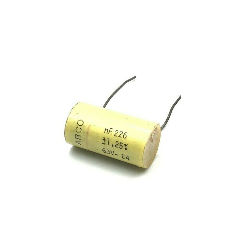 226NF 1.25% 63V RADIAL CAPACITOR ARCOTRONICS