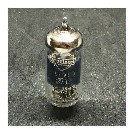 EF91 ELECTRON VACUUM TUBE VALVE MULLARD