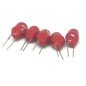 47uF 35V RADIAL DIP TANTALUM CAPACITOR KEMET  QTY:5