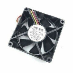 12VDC 0.10A NMB-MAT COOLING FAN 3110RL-04W-B19 80x80x25mm