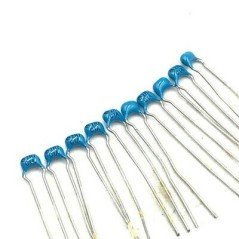 2.7PF 100V RADIAL CERAMIC CAPACITOR RPE131 MURATA QTY:10