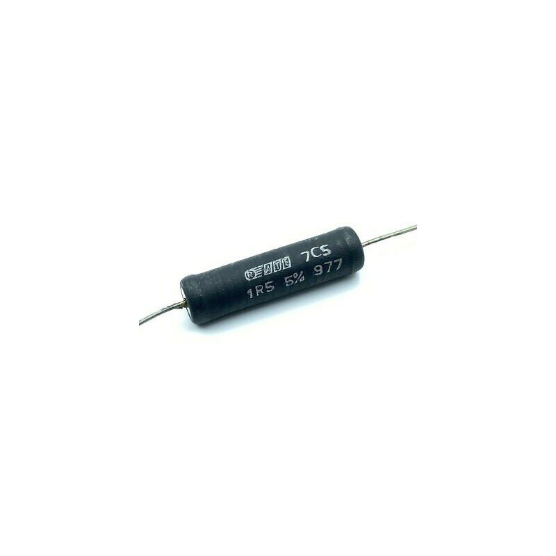 1R5 1.5OHM 7W 7CS 5% RESISTOR WIREWOUND ATES