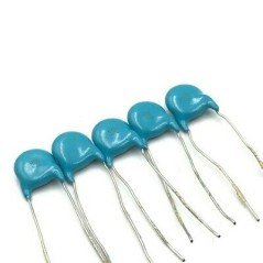 4.7NF 4700PF 250V % RADIAL CERAMIC CAPACITOR MURATA QTY:10