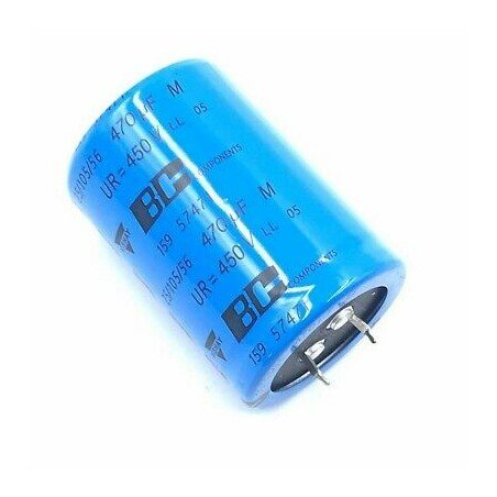 470UF 450V RADIAL ELECTROLYTIC CAPACITOR VISHAY 50x34mm