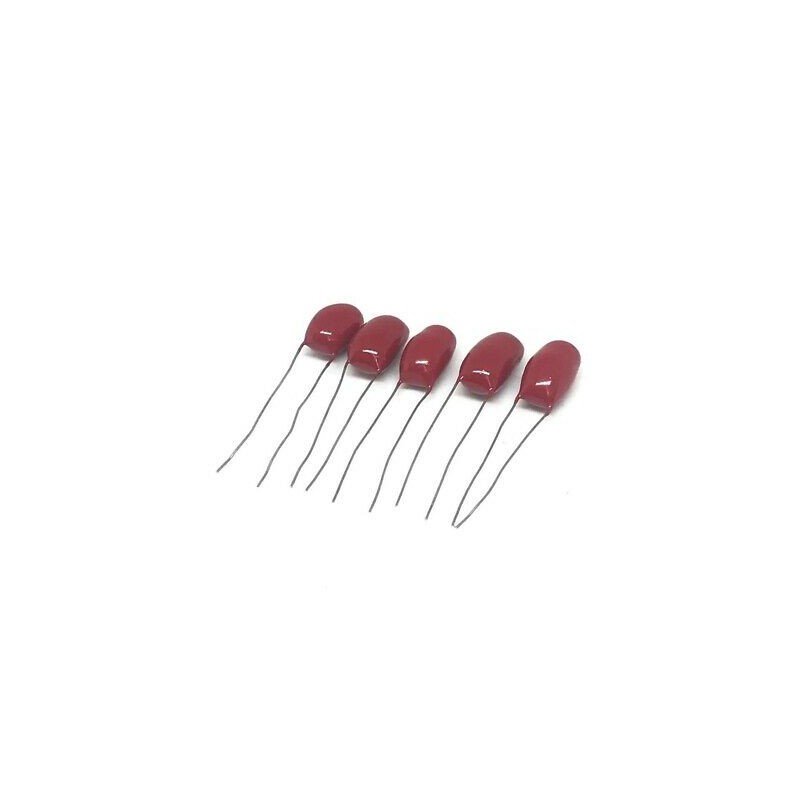 47uF 10V RADIAL DIP TANTALUM CAPACITOR KEMET  QTY:5