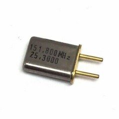 151.800MHZ 151800KHZ 2 Pin Crystal Oscillator