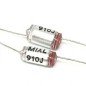 910pF 160V 5% Axial Polystyrene Capacitor Mial QTY:2