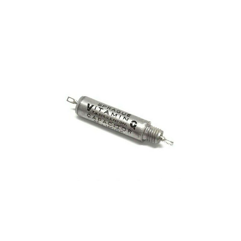 0.22UF 220nF 100VDC Feed Through Capacitor 196PT16 Sprague