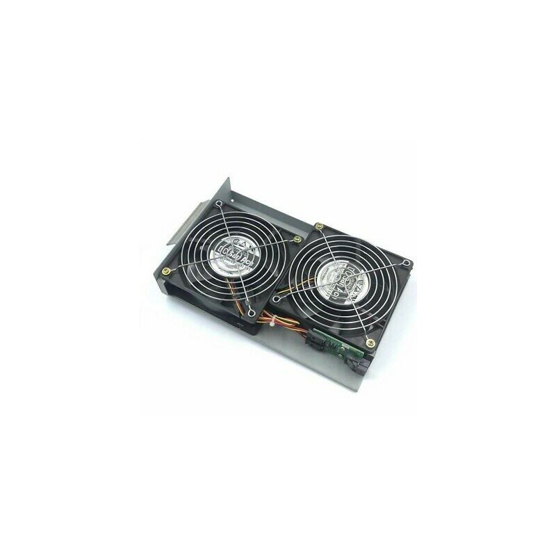 SANYO 2x 109R1212H1131 COOLING FAN WITH FINGER GUARDS