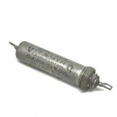 0.22UF 220nF 100VDC Dielectric Feed Through Capacitor 196P22401T16 Sprague