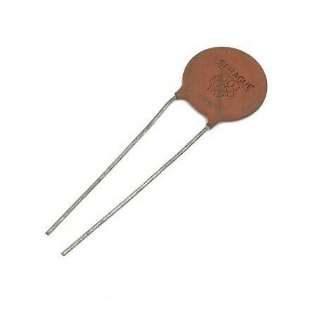 330pF 1000V 1KV Radial Ceramic Disc Capacitor N750 Sprague