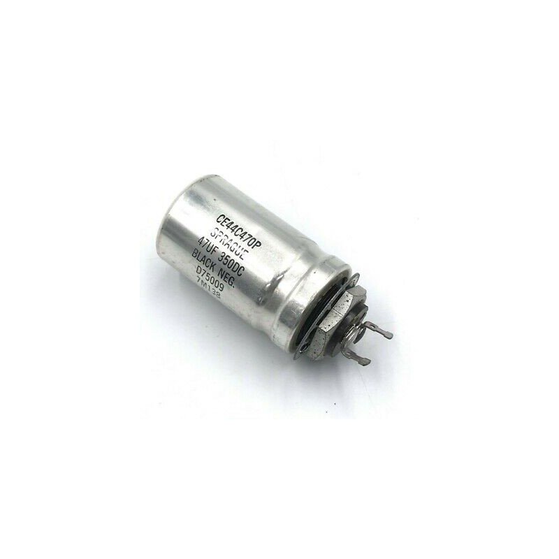 47UF 350VDC Aluminium Electrolytic Capacitor CE44C470P Sprague