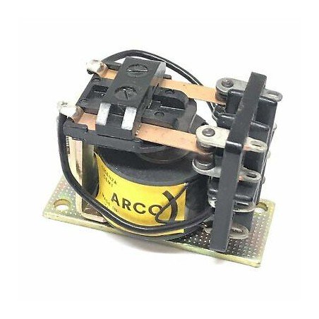 Arco 110V 9800ohm 8 Pin Relay Model -15