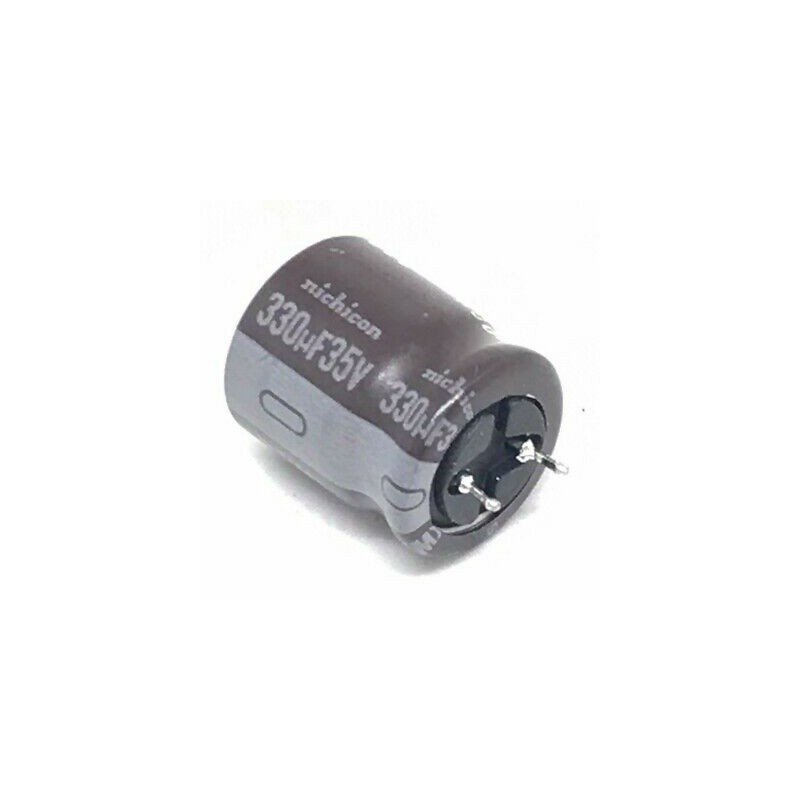 330UF 35V Radial Electrolytic Capacitor Nichicon