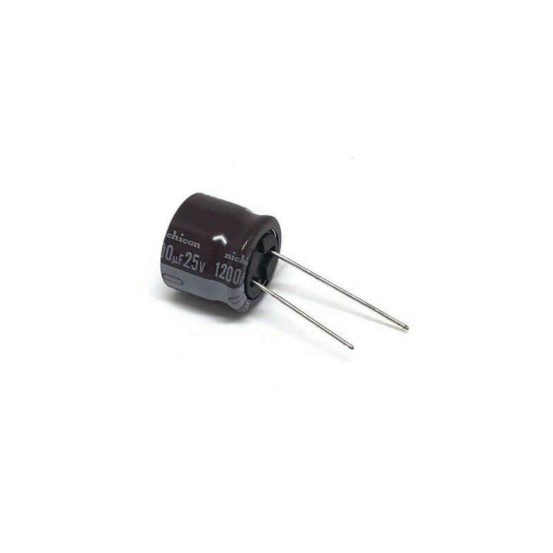 1200UF 25V Radial Electrolytic Capacitor PL(M) Nichicon